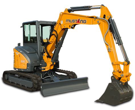 Mustang Mini Excavator Specs 